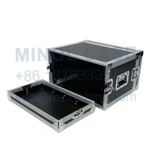 China 6U Flight Rack Case 19' Tour Portable Flight Case wholesale