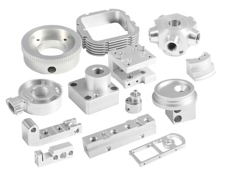 OEM 5052 CNC Aluminum Parts Customized Aluminum CNC Machining Service