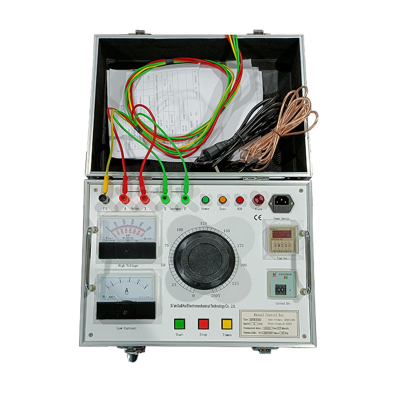 Xzh Test High Voltage 100kv AC DC Withstand Voltage Test Kit Hipot Testing Transformer