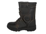 Non Metallic Military Safety Boots / Waterproof Safety Footwear Size Customized
