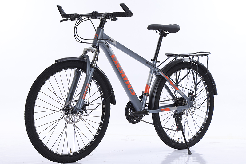 Customized Bisiklet Aluminium Alloy Mountain Bike with Shift/Brake Lever 3*7 Speed and KENDA K1177 Wide 1.95" Tire