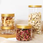Best Selling Cosmetic Plastic Jar 500ml Food Grade Plastic Jars Wide Mouth