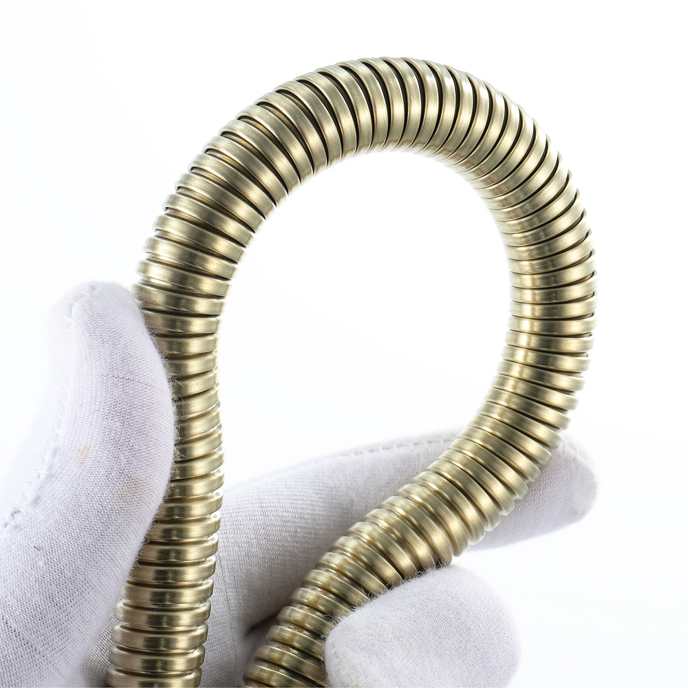 High Pressure Stainless Steel Flexible Shower Hose For Bathroom And Bidet Shower Sale