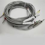 180cm MedEx ECG Cables And Leadwires Banana 4.0 Medical Materials / Accessories
