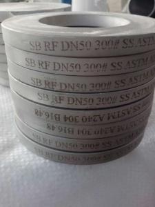 China ASTM A182 F304 spectacle blind wholesale