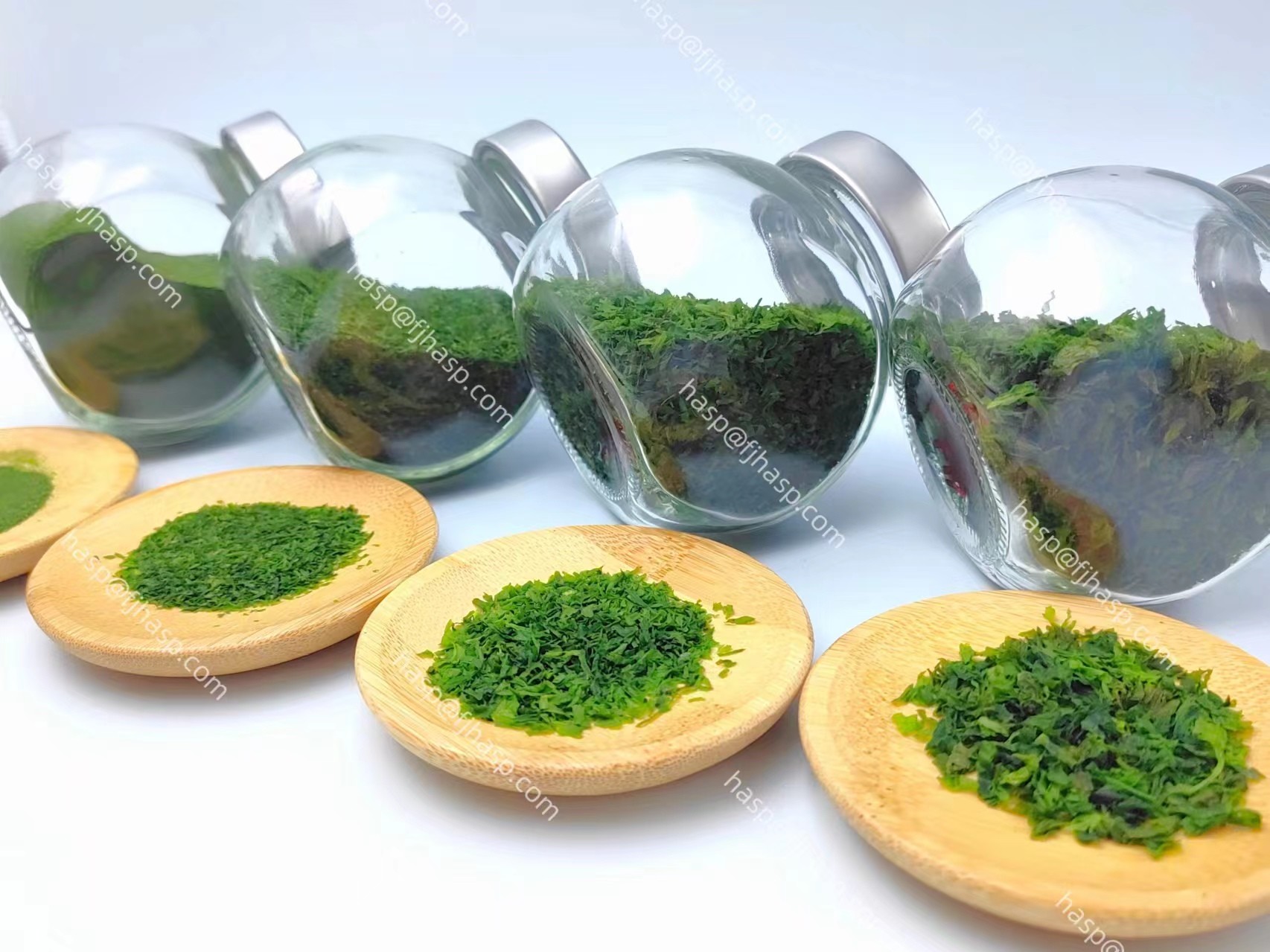 Umami Flavor Aonori Seaweed Powder Nutritional Information Rich In Vitamins And Minerals