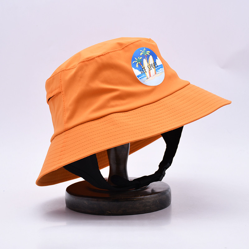 quality sublimation patch Lightweight And Fashionable Fishing Bucket Hat For Outdoor Adventures