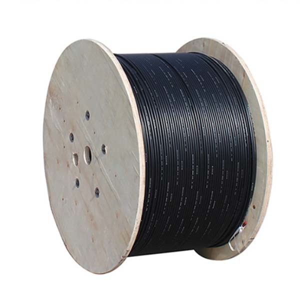 Underground 4 Core Armored Outdoor Fiber Optic Cable GYTA53 Stranded Loose Tube