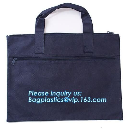 fashion custom non woven bag pp non woven bag non woven shopping bag, Wholesale laser foldable shopping bag sliver gold