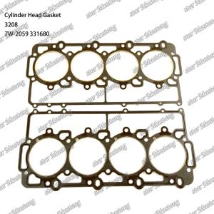 China Cylinder head gasket 3208 7W-2059 331680 For Caterpillar Engine Spare Parts wholesale