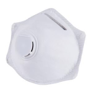 China Antibacterial Valved Dust Mask High Filtration Capacity Anti Bacteria wholesale