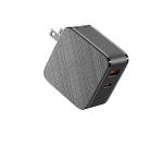 Mobile Phone 65W GaN Wall Charger SCP Anti Fire Plastic