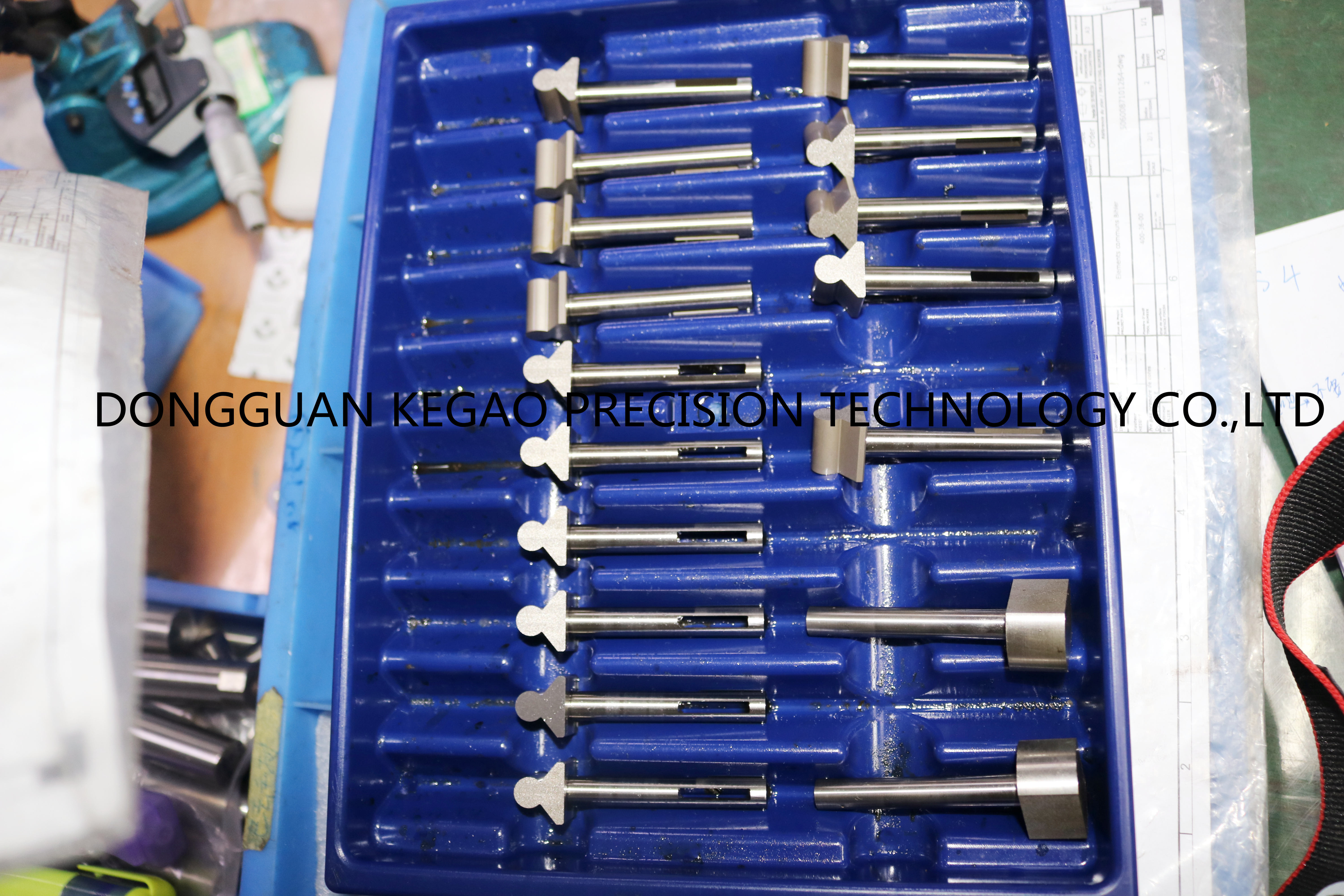 D2 Precision Injection Molding Parts , ISO 9001 precision plastic mould parts
