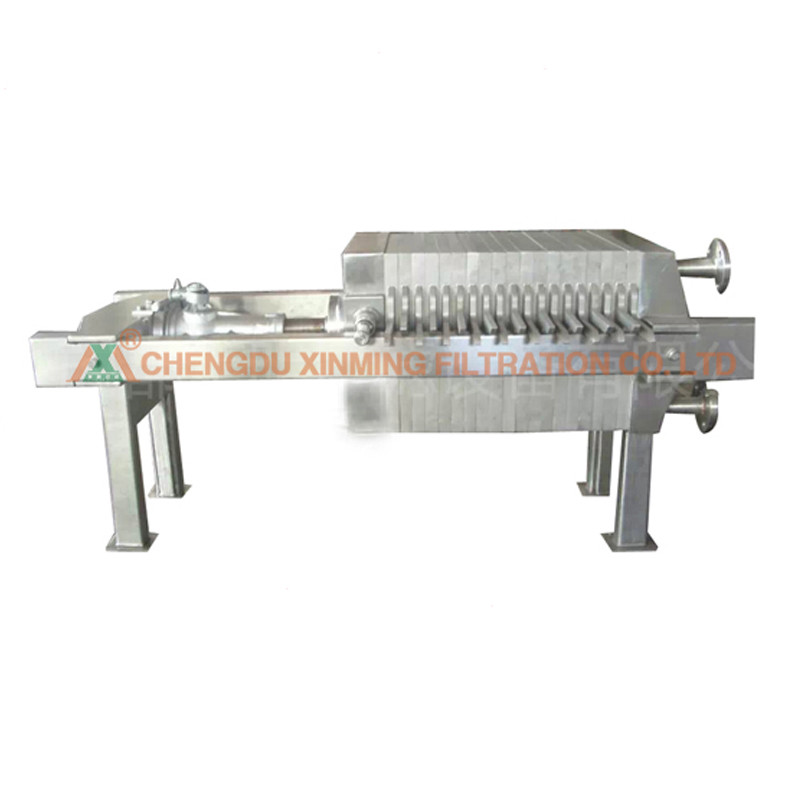 Hydraulic Automatic Pressure Filter Program Control Membrane Filter Press