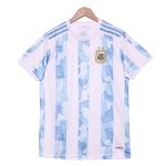 Argentina Retro 2020 Home Football Jersey Custom Group Fan Commemorative Edition