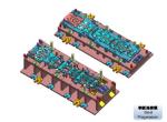 Metal 3T Progressive Stamping Die J23 Punching Die Mold