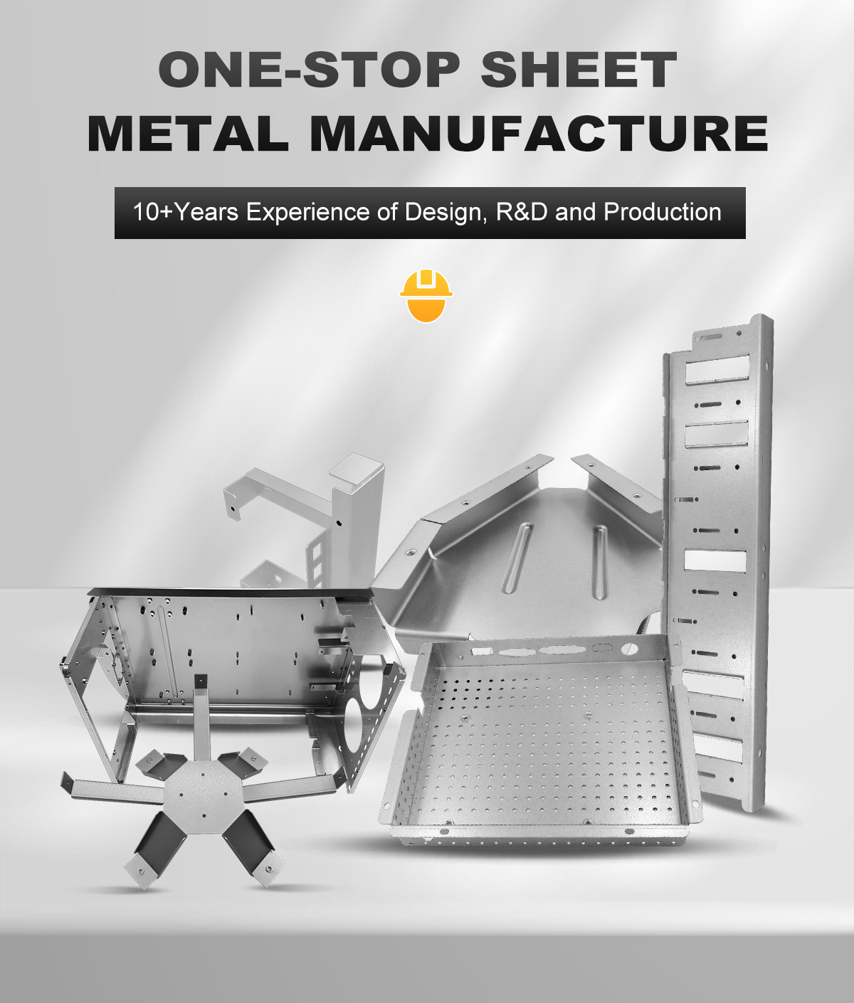 0.05mm Precision Sheet Metal Stamping 6061 7075 Stamped Aluminum Parts