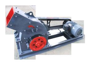 China Stone Hammer Rock Crusher 30 TPH 1150x1275x1240mm AC Motor wholesale