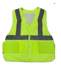 Pullover cooling vest  with PCMs Flexible TPU Pouches 4 Hours Cooling Time PCM cooling vest 5
