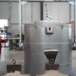 Air Cooled Aluminum Melting Furnace With Customized Capacity