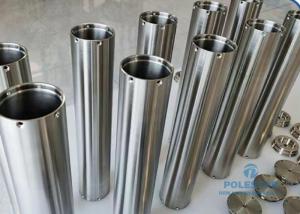 China SUS304 Electropolished Cnc Titanium Parts Precision Cnc Machining Parts wholesale