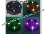 Multicolor Club Inflatable Lighting Decoration Balloon , LED RGB Light Balloon