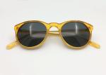 Small round vintage acetate sunglasses for women hot style in 2018