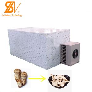 China Meat Sanchi Flower Carrot Mushroom Industrial Hot Air Dryer Fungus Fish Belt Dryer wholesale