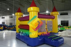 China HOT Sale Inflatable Bouncer Castle Inflatable Jumping Castle Combo Games wholesale