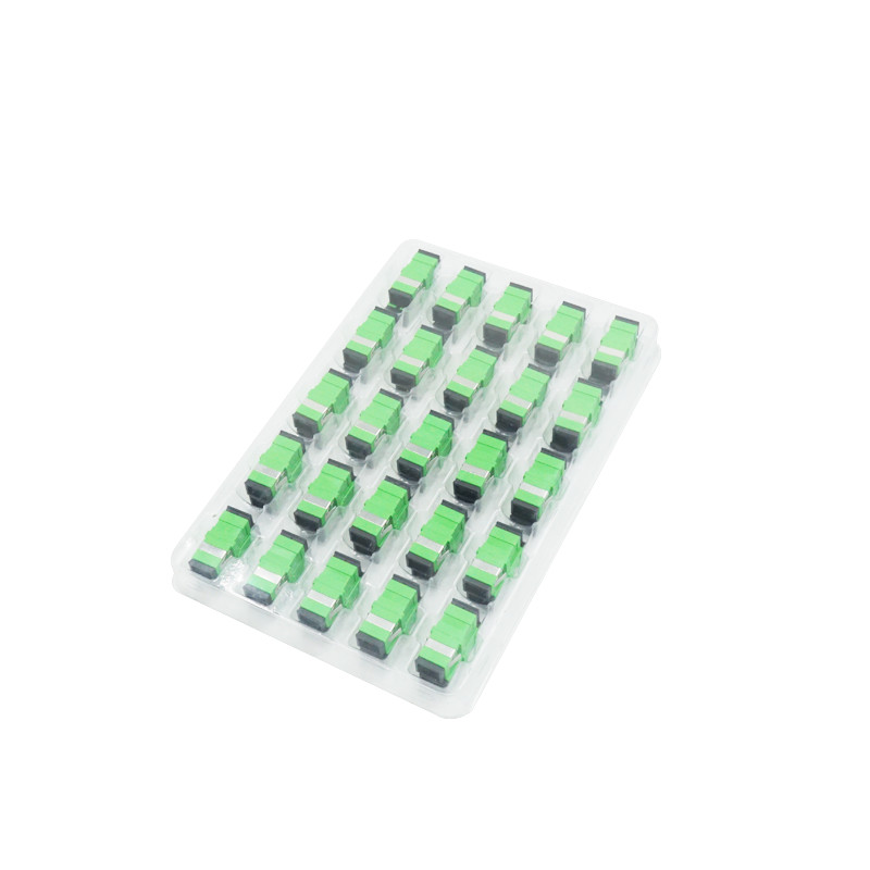 High Precision Ceramic SC APC Fiber Optic Adapter