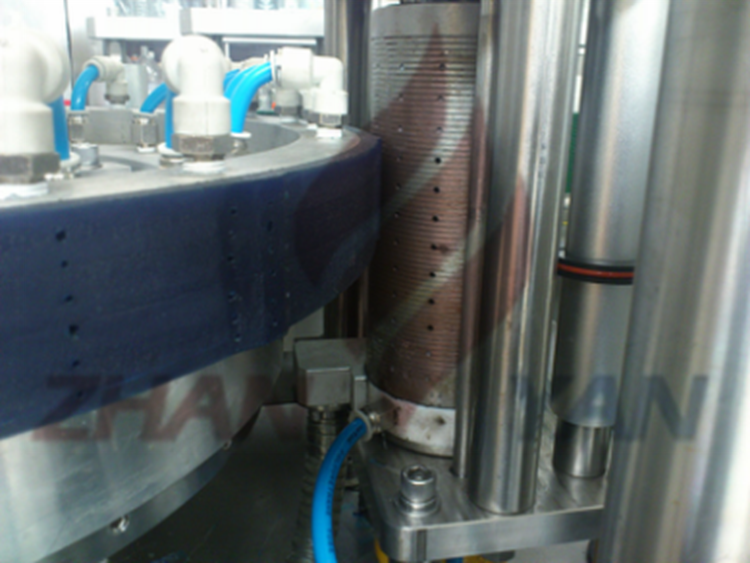 Automatic OPP BOPP hot melt glue bottle labeling packing machine available for round bottle can jar cap
