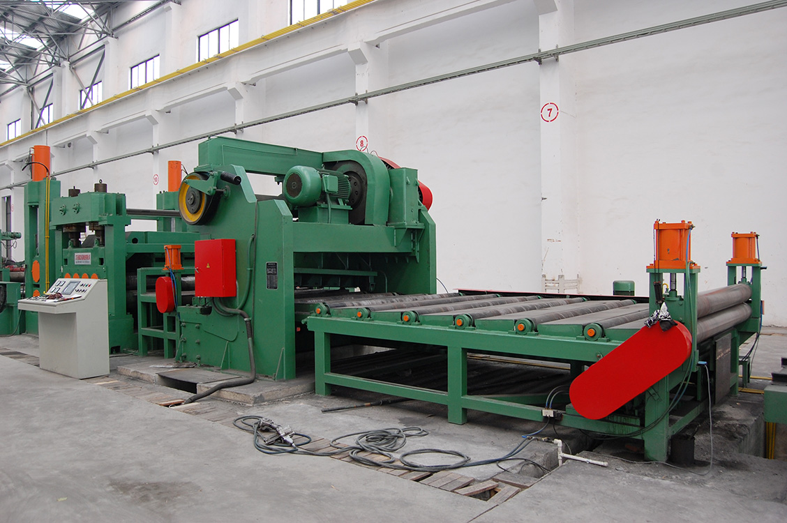 OEM CTL Sheet Metal Cut To Length Machine For Metal Processing