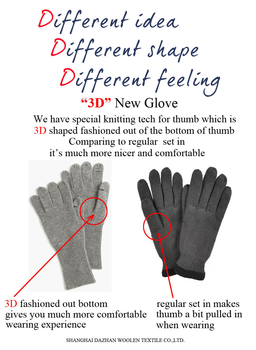 100 % Cashmere Fingerless Gloves , Colored Womens Fingerless Gloves With Mitten Flap