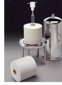 China Industrial Filter Housing Ametek Filter Housing Food Beverage Application wholesale