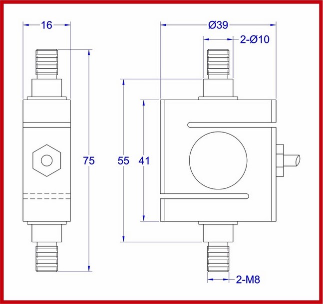 s type load cell