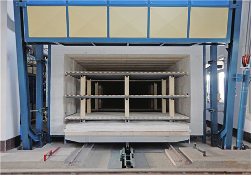 Full Automatic User Friendly Shuttle Kilns For Glass Metallurgy And More