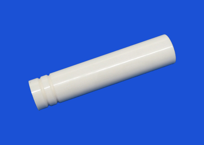 Custom Ultrafine White Zirconia Ceramic Rods 3mm With Sharp Tip ISO ROHS SGS