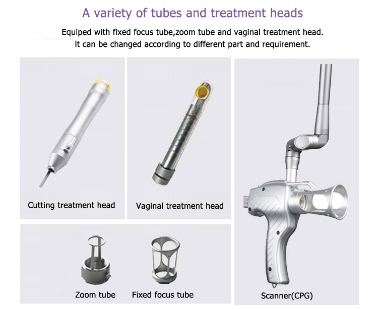 Medical Aesthetic Use Best Resurfacing Fractional Co2 Laser Skin Tightening Machine