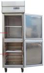 1/2 Door Stainless Steel Commercial Kitchen Refrigerator 500L Capacity Free
