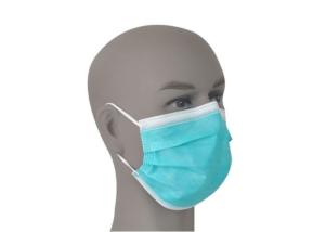 China High Breathability Disposable Face Mask 17.5*9.5cm wholesale
