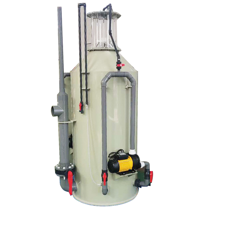 Revolutionary Indoor Aquaculture System with Water Filtration and 1000L/Hour Capacity