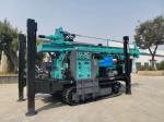 Hydraulic Crawler Water Bore Drilling Machine