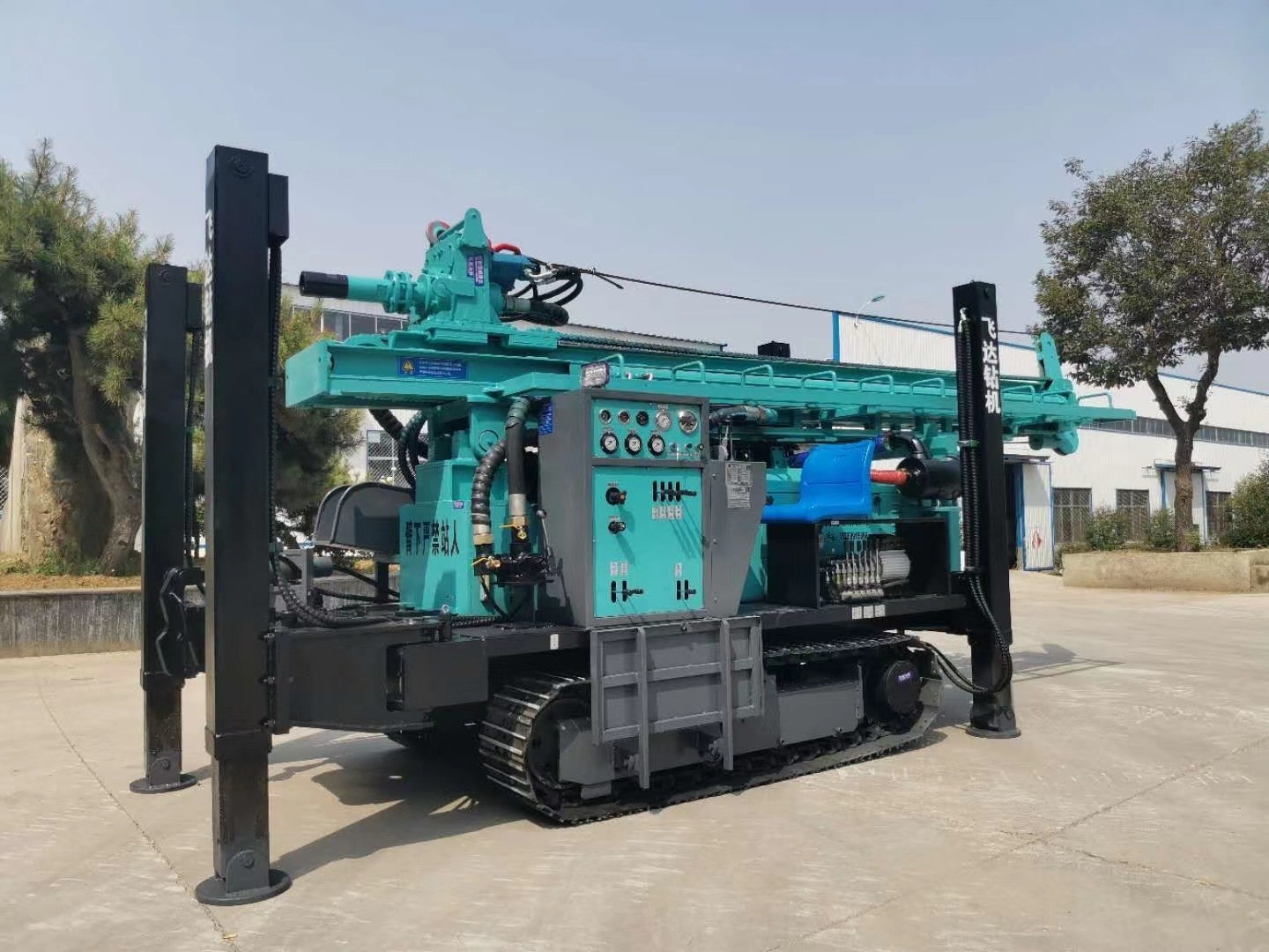 Portable Water Well Drilling Rigs For Sale