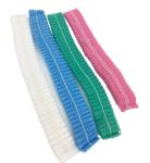 Surgical Elastic Non Woven 20g Disposable Bouffant Caps Medical
