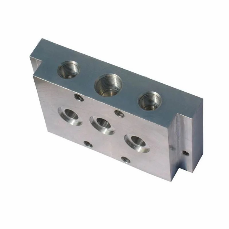 Metal Covers with Perfect Tolerance Polished Milling Parts for Pump Cylinder Micromachining Service