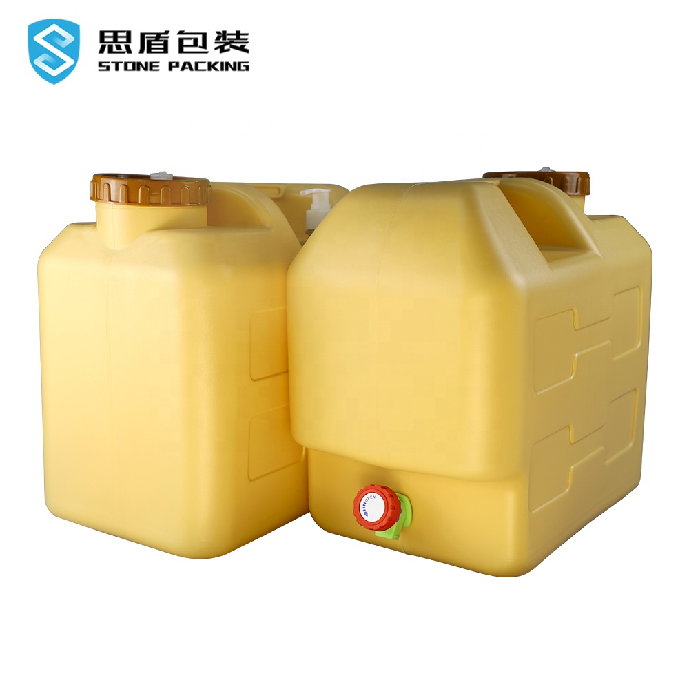Fruit Vinegar 20 Ltr Camping Water Tanks With Lid Faucet 1.3KG