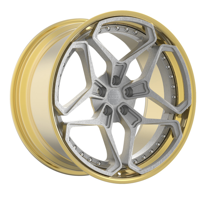 Passenger car wheel 19 20 21 22 24 inch custom forged car rims 5 hole 5x114.3 5x120 alloy car wheels