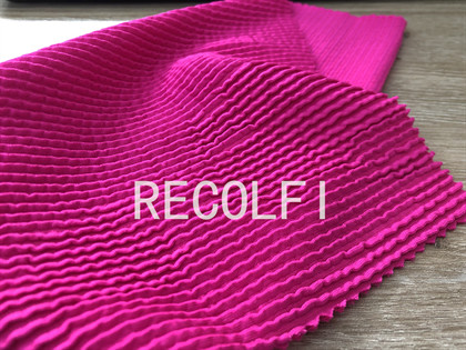 Ribbed Patterns Activewear Made From Recycled Plastic Gymnastic Bodysuits