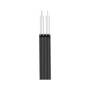 China FTTH Indoor 2 Core Fiber Optic Cable Double Fly G652D G657A Good Tensile wholesale