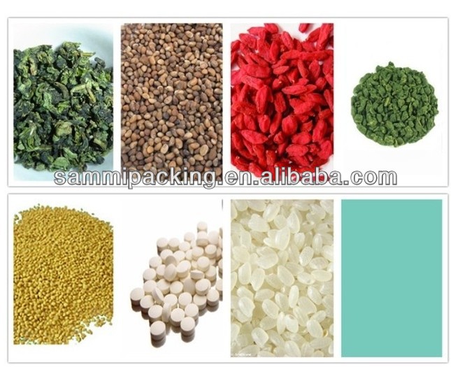 Automatic grain weighing filling machine,weigh filler, vibratory filler 100g-999g